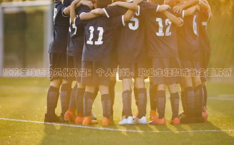 恒行6娱乐登录网页如流江苏足球运动员倪乃星：个人资料、职业生涯和成就全面解析