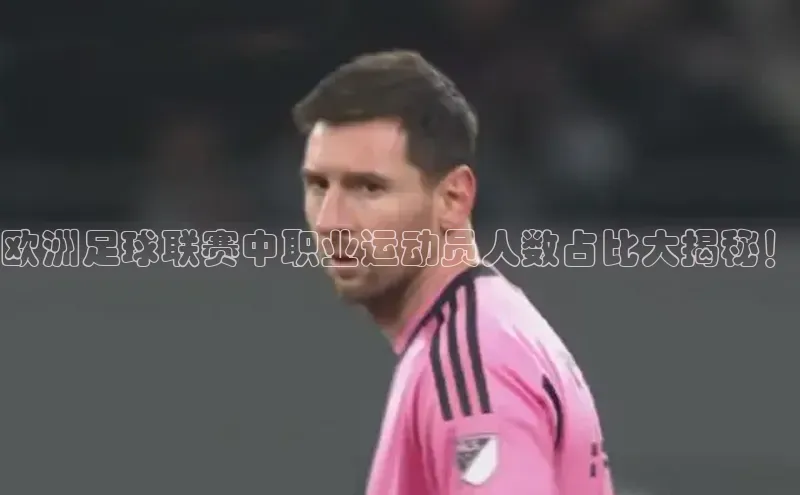 恒行6娱乐手机版官网入口百度识图欧洲足球联赛中职业运动员人数占比大揭秘！