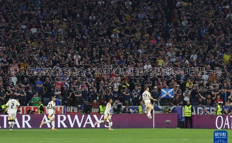 活力四射的武安盛会：2023年度运动会精彩赛事日程一览