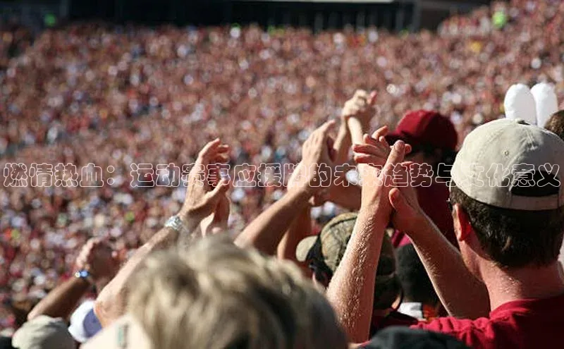 燃情热血：运动赛事应援牌的未来趋势与文化意义