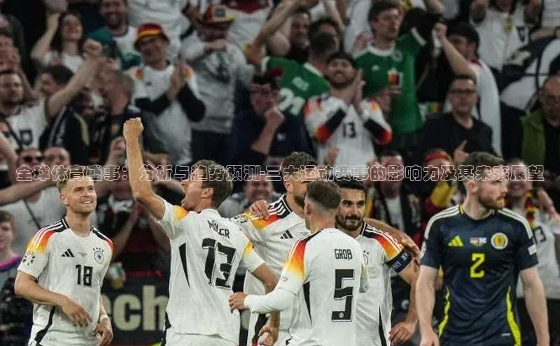 全球体育盛事：分析与趋势预测-三大运动赛事的影响力及其未来展望