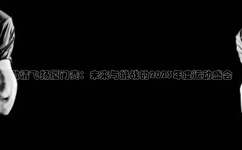 激情飞扬厦门赛：未来与挑战的2023年度运动盛会