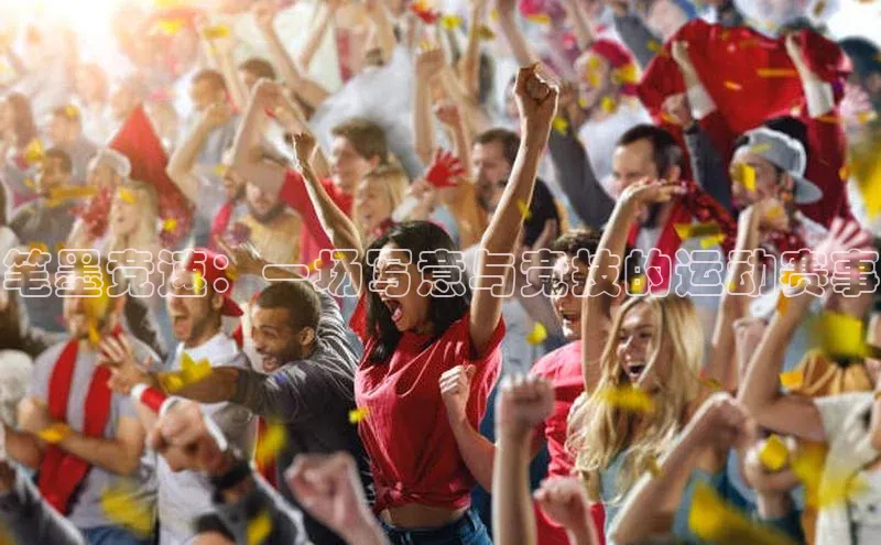 笔墨竞速：一场写意与竞技的运动赛事